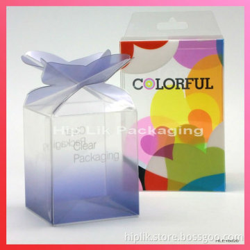 PVC carton for gift